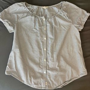 Striped casual shirt